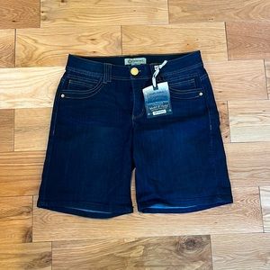 Democracy Jean Shorts